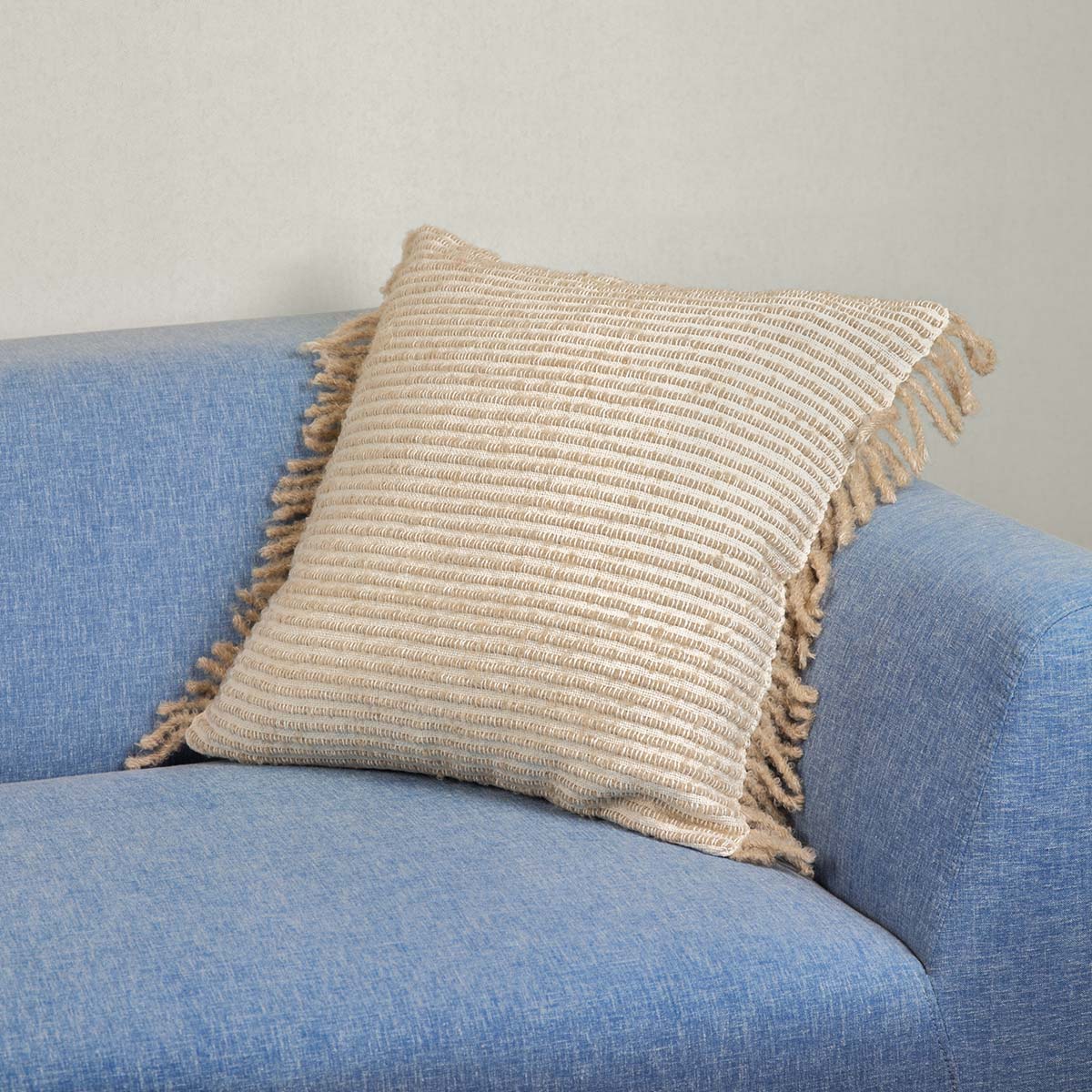 Woven Cotton Cushion